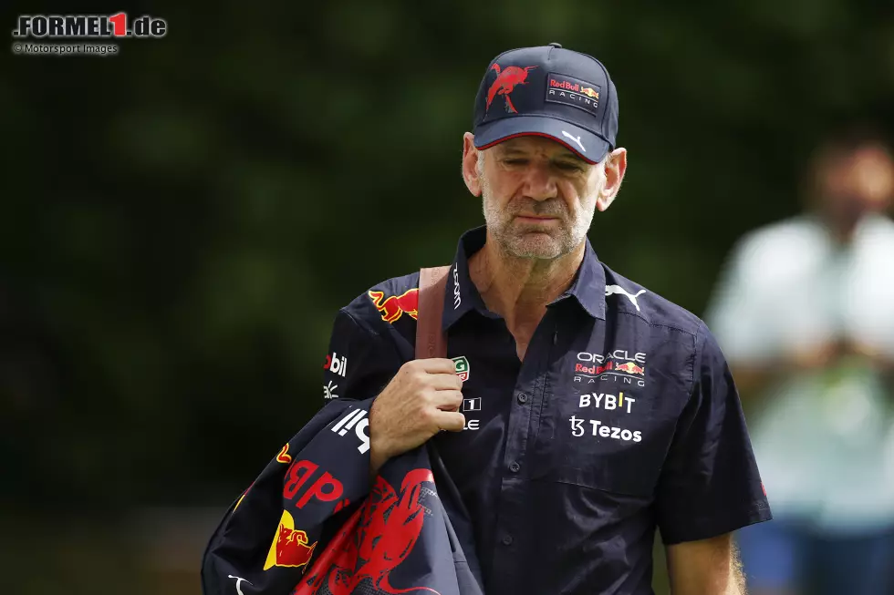 Foto zur News: Adrian Newey