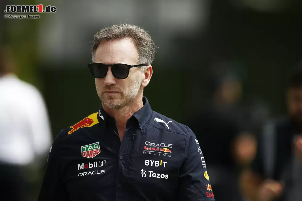 Foto zur News: Christian Horner