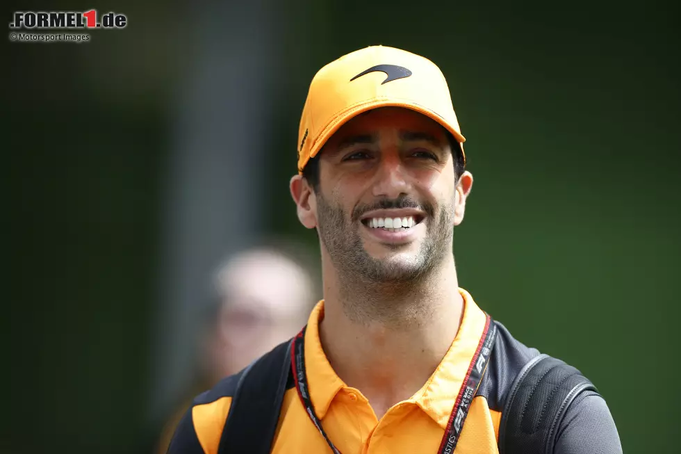 Foto zur News: Daniel Ricciardo (McLaren)