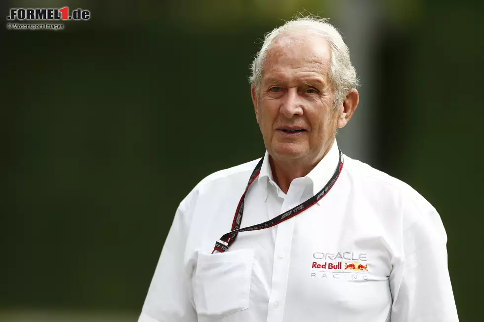 Foto zur News: Helmut Marko