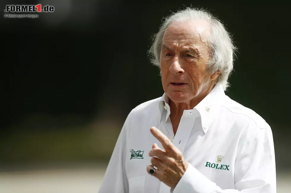 Foto zur News: Jackie Stewart