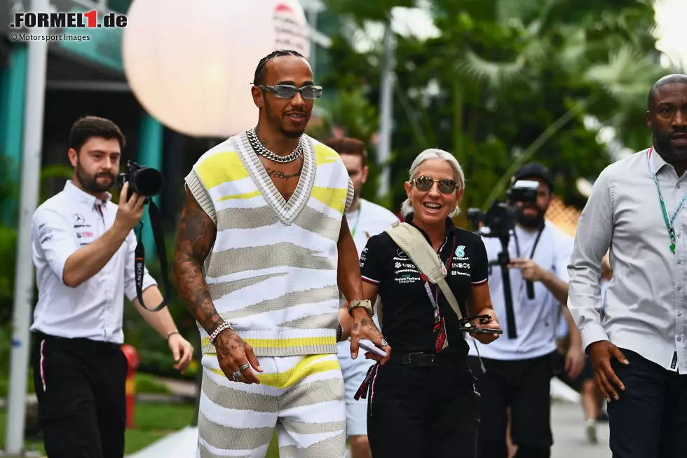 Foto zur News: Lewis Hamilton (Mercedes)