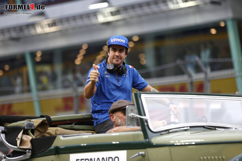 Foto zur News: Fernando Alonso (Alpine)