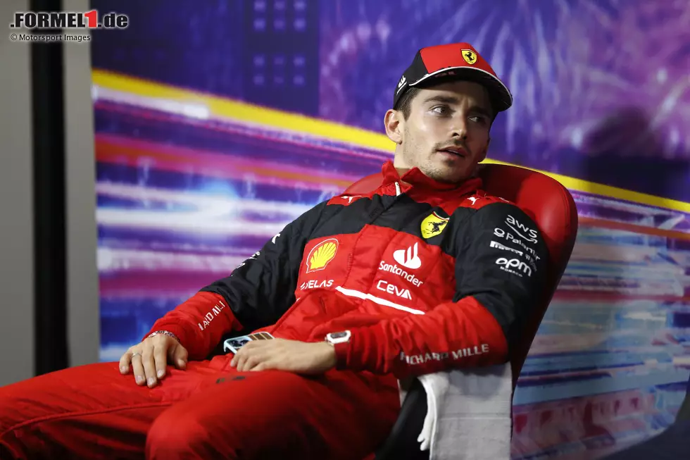 Foto zur News: Charles Leclerc (Ferrari)