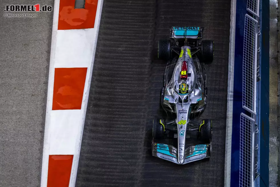 Foto zur News: Lewis Hamilton (Mercedes)