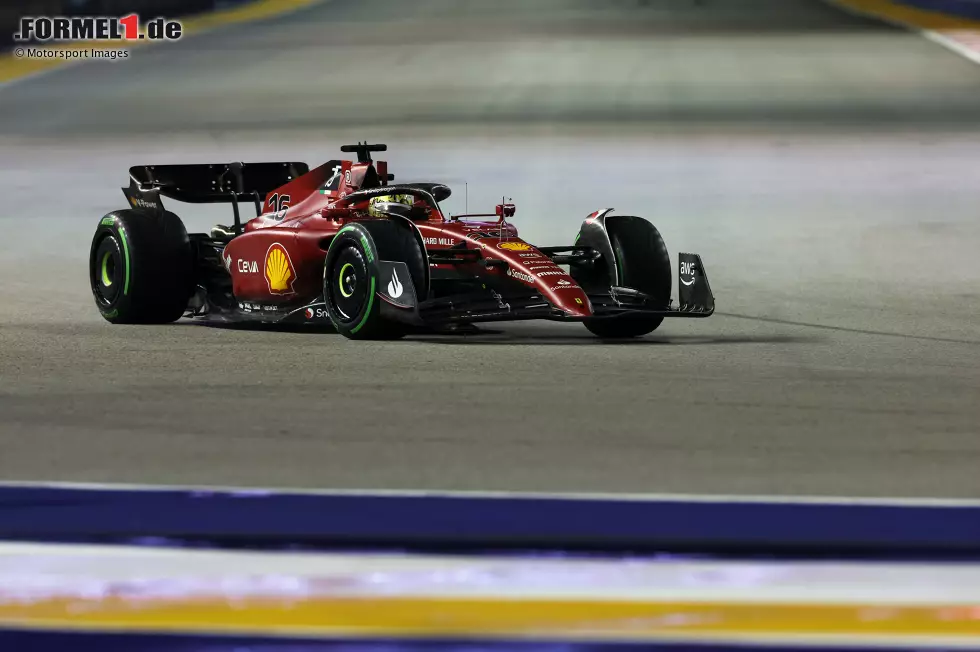 Foto zur News: Charles Leclerc (Ferrari)