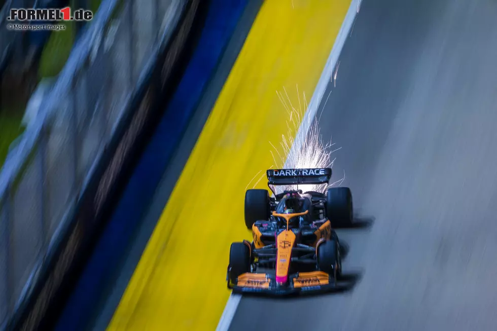 Foto zur News: Daniel Ricciardo (McLaren)