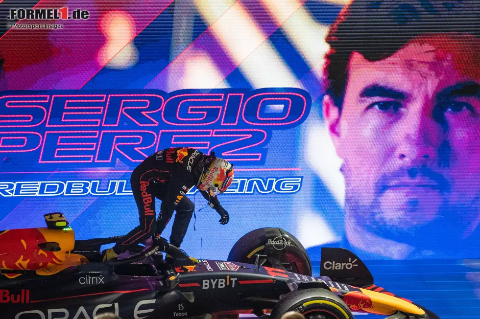 Foto zur News: Sergio Perez (Red Bull)