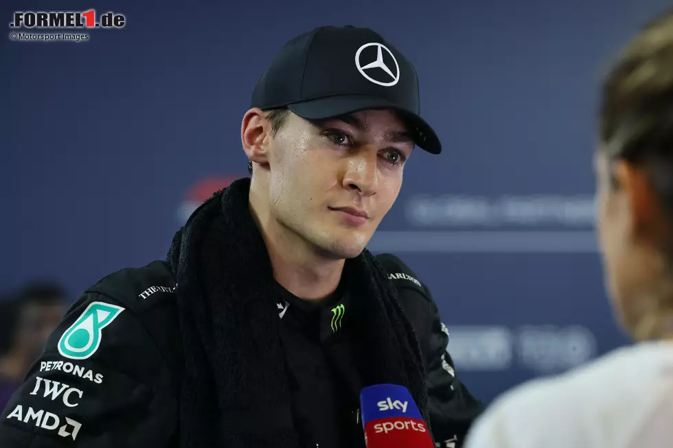 Foto zur News: George Russell (Mercedes)