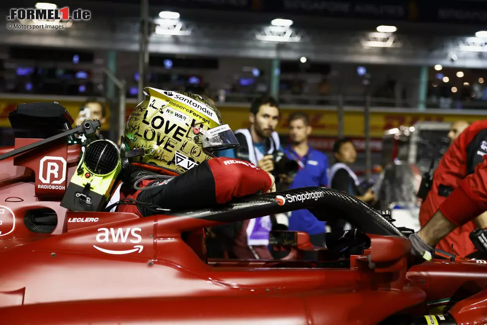 Foto zur News: Charles Leclerc (Ferrari)