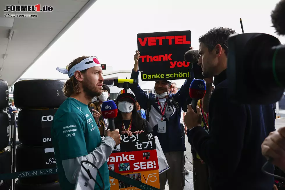 Foto zur News: Sebastian Vettel (Aston Martin)