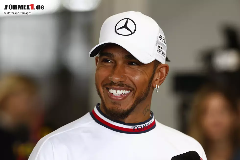 Foto zur News: Lewis Hamilton (Mercedes)