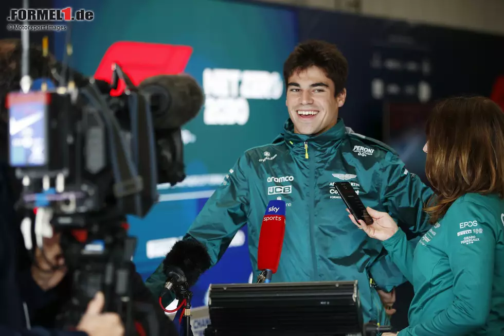 Foto zur News: Lance Stroll (Aston Martin)