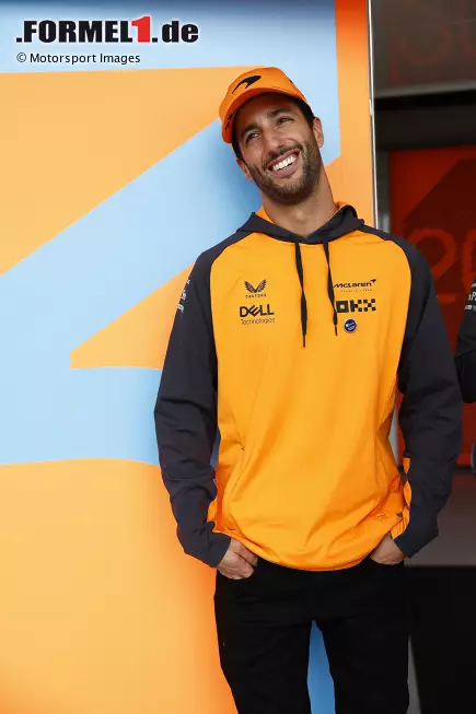 Foto zur News: Daniel Ricciardo (McLaren)