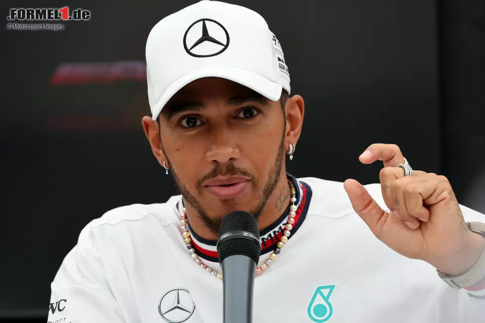 Foto zur News: Lewis Hamilton (Mercedes)