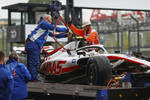 Foto zur News: Auto von Mick Schumacher (Haas)