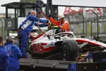 Foto zur News: Auto von Mick Schumacher (Haas)