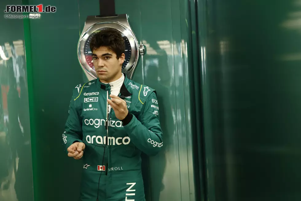 Foto zur News: Lance Stroll (Aston Martin)