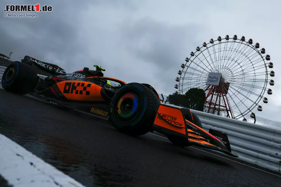 Foto zur News: Lando Norris (McLaren)