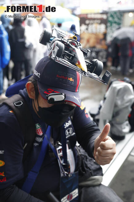 Foto zur News: Fan von Max Verstappen (Red Bull)