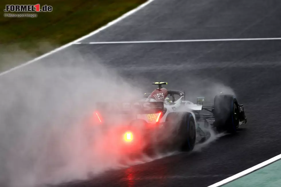 Foto zur News: Lewis Hamilton (Mercedes)