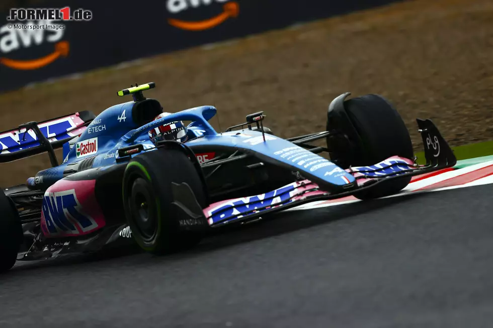 Foto zur News: Esteban Ocon (Alpine)