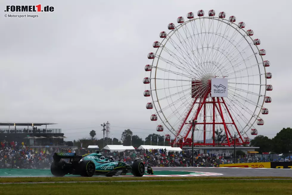 Foto zur News: Lance Stroll (Aston Martin)