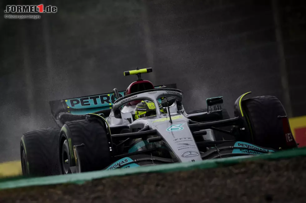 Foto zur News: Lewis Hamilton (Mercedes)