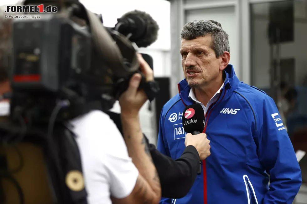 Foto zur News: Günther Steiner (Haas)