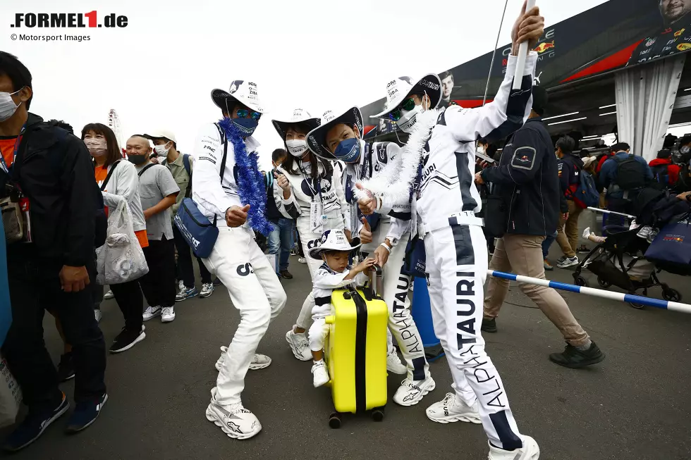 Foto zur News: Fans in Suzuka