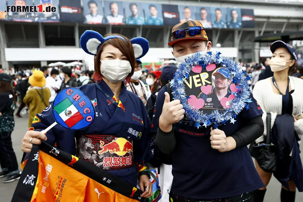 Foto zur News: Fans in Suzuka