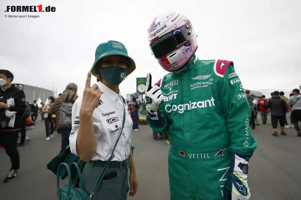 Foto zur News: Fans in Suzuka