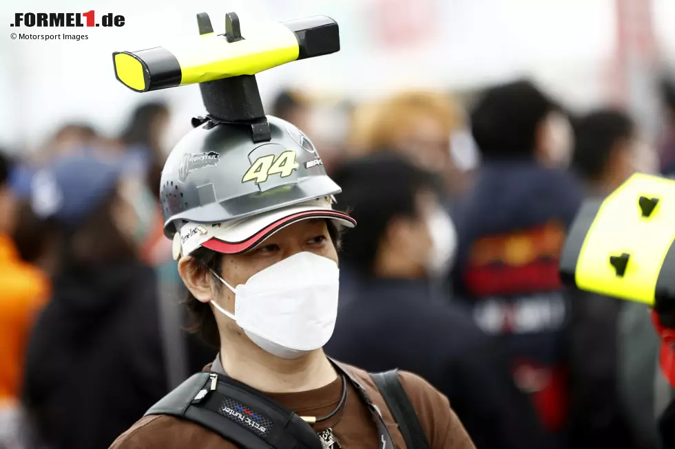 Foto zur News: Fans in Suzuka