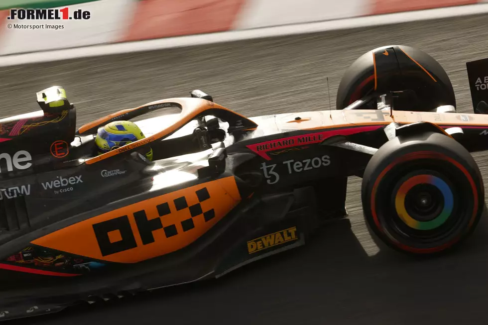 Foto zur News: Lando Norris (McLaren)