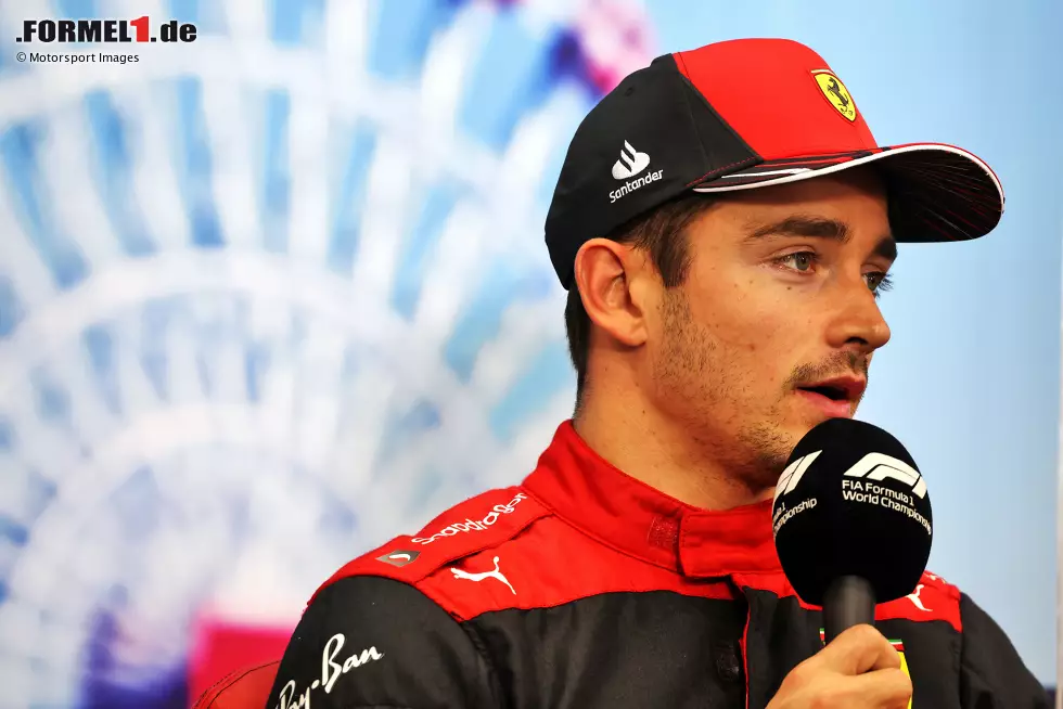 Foto zur News: Charles Leclerc (Ferrari)