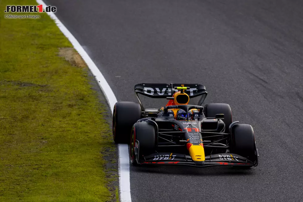 Foto zur News: Sergio Perez (Red Bull)