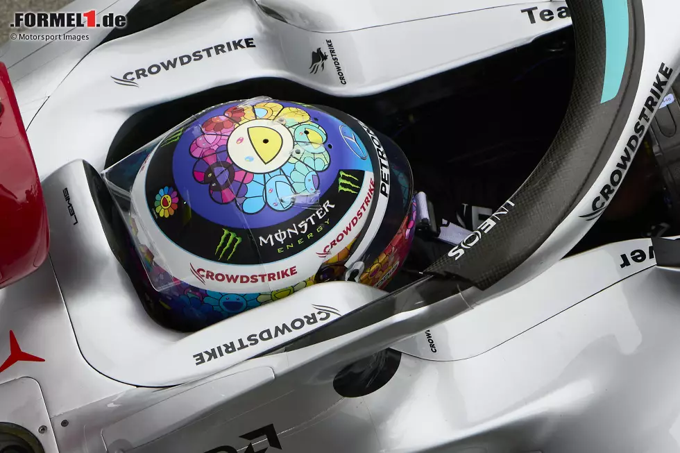 Foto zur News: Lewis Hamilton (Mercedes)