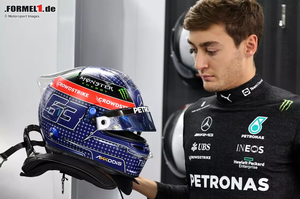 Foto zur News: George Russell (Mercedes)