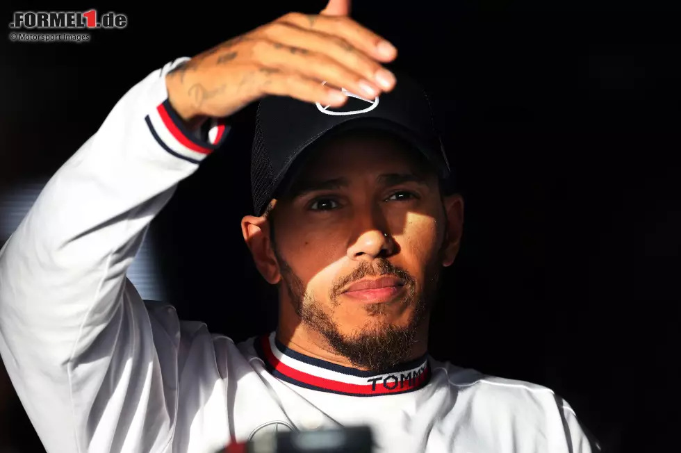 Foto zur News: Lewis Hamilton (Mercedes)