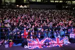 Foto zur News: Fans in Suzuka