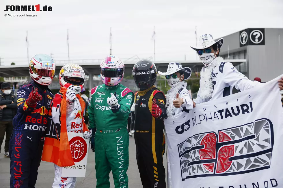 Foto zur News: Fans in Suzuka