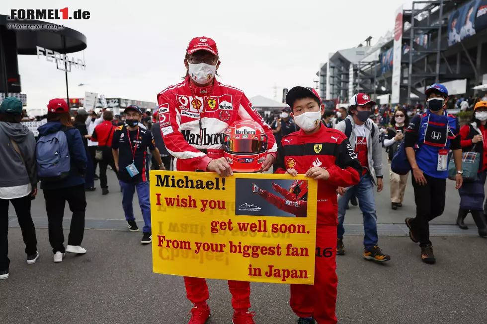 Foto zur News: Fans in Suzuka