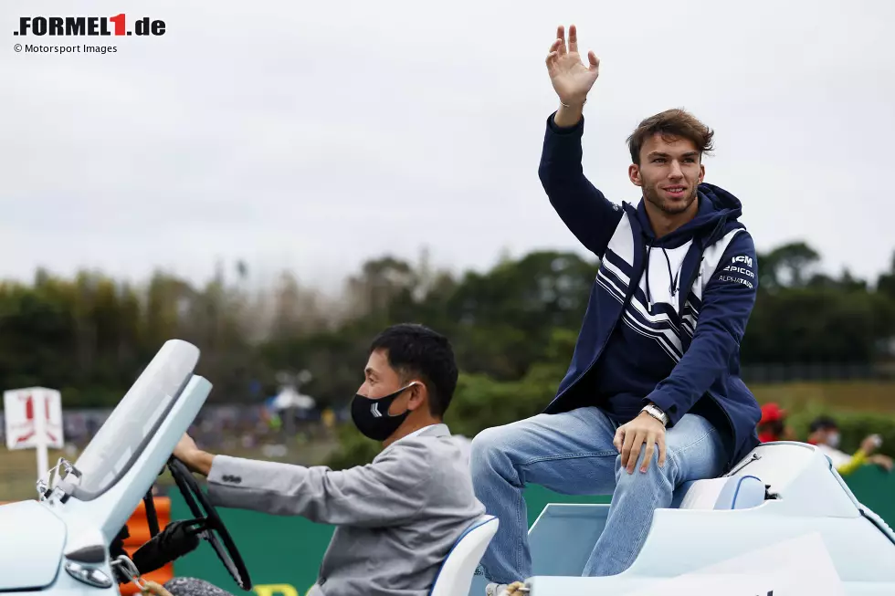 Foto zur News: Pierre Gasly (AlphaTauri)