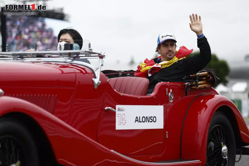 Foto zur News: Fernando Alonso (Alpine)