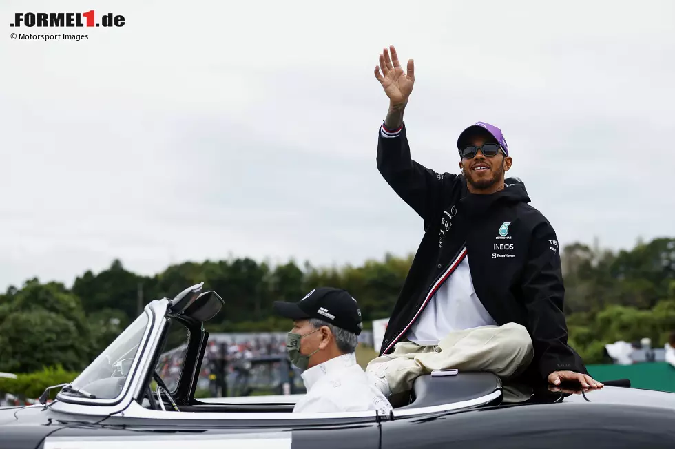 Foto zur News: Lewis Hamilton (Mercedes)