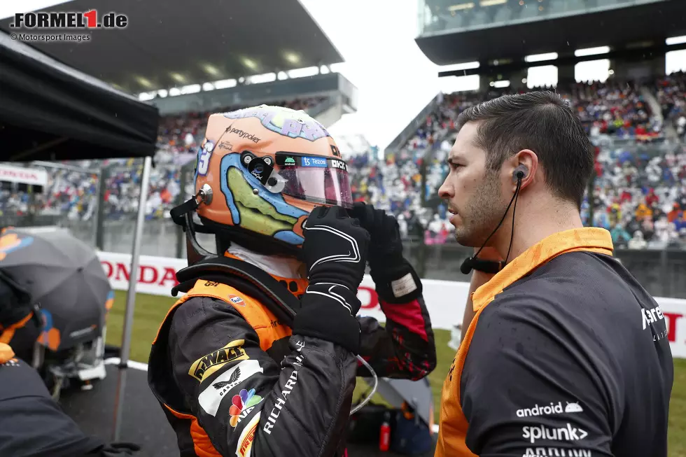 Foto zur News: Daniel Ricciardo (McLaren)