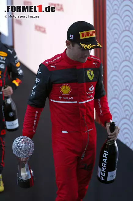 Foto zur News: Charles Leclerc (Ferrari)