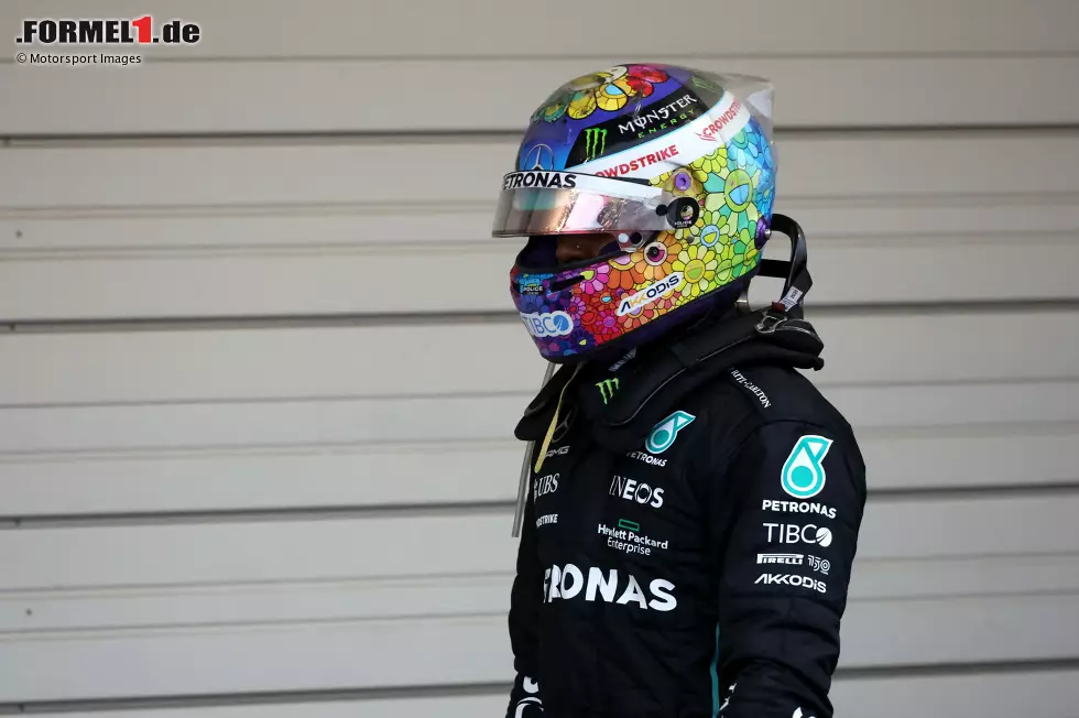 Foto zur News: Lewis Hamilton (Mercedes)