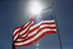 Foto zur News: USA-Flagge