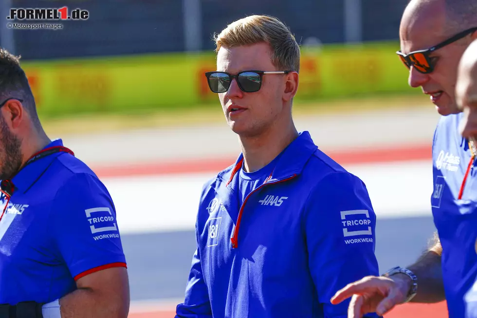 Foto zur News: Mick Schumacher (Haas)